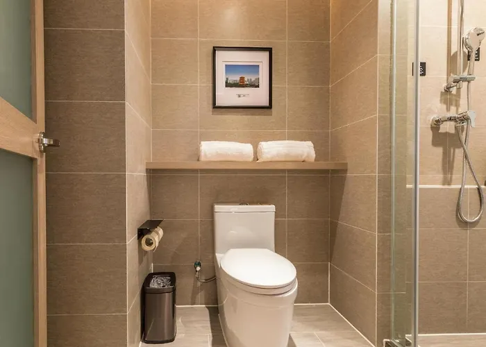 Atour Hotel Wuhan Tianhe Airport Tenglong Avenue Subway Station
