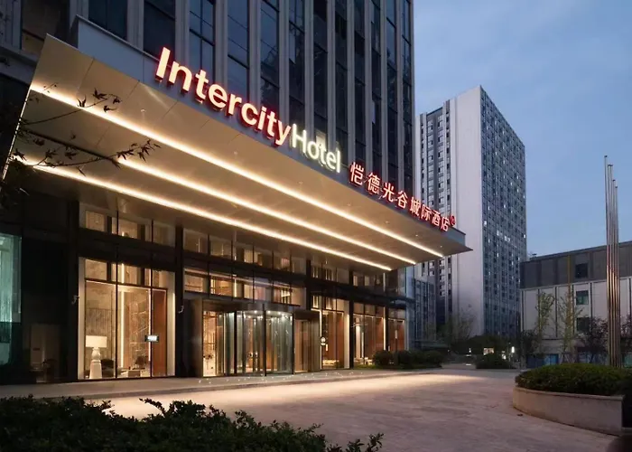 Intercity Wuhan Cade Optics Valley